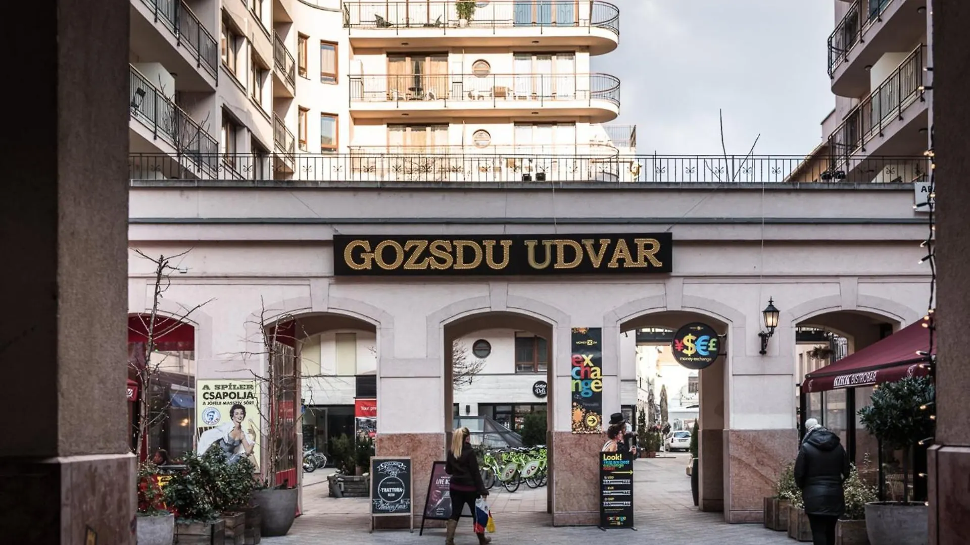 Apartment Free Parking! Soho Budapest 304, 4 Ppl, Ac, Fast Wifi, Smart Tv